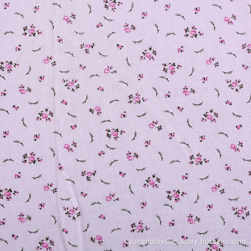 Super Soft Baby Pink Custom Printed Fabric